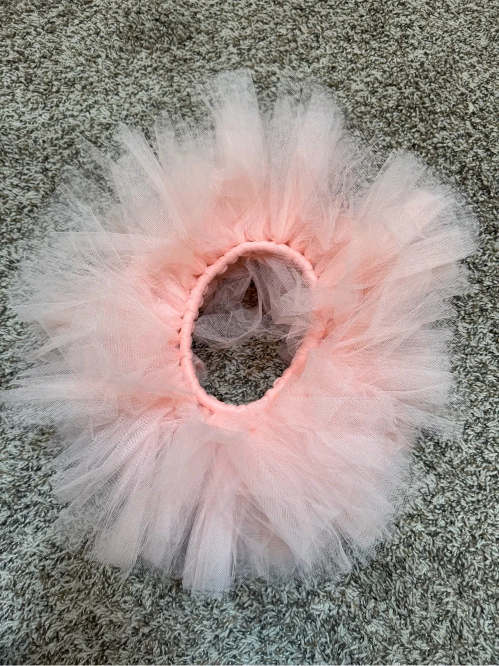 Pink Tulle Tutut Skirt for Newborn- Soft Ballet Tutu